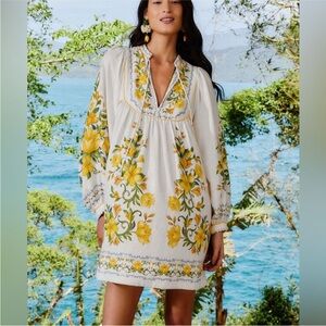 Farm Rio Off-White Sicily Lenzing Ecovero™
Euroflax T™ Mini Dress